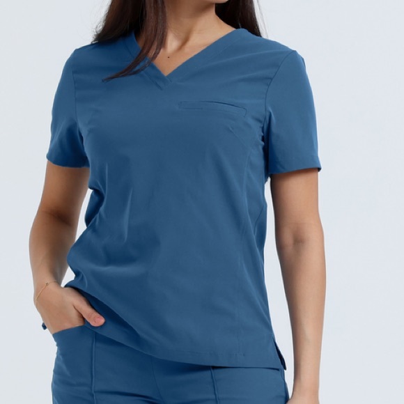 MADELITA SCRUB TOP X-SMALL - Picture 13 of 14